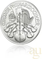 1/25 Unze Platinmünze Wiener Philharmoniker 2025