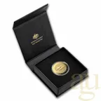 1 Unze Goldmünze Australien Fraser´s Dolphin - Borneo Delfin 2021