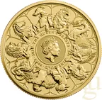 1 Unze Goldmünze Queens Beasts Collection - Completer Coin 2021