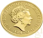 1 Unze Goldmünze Queens Beasts Collection - Completer Coin 2021