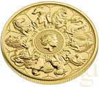 1 Unze Goldmünze Queens Beasts Collection - Completer Coin 2021