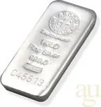 1 Kilogramm Silberbarren Argor Heraeus