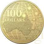 1 Unze Goldmünze Australien Beneath the Southern Skies 2021