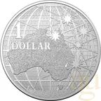 1 Unze Silbermünze Australien Beneath the Southern Skies 2021