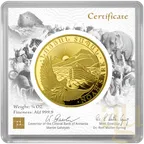 1/4 Unze Goldmünze Arche Noah 2021