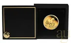 1 Unze Goldmünze Australien Brumby 2021 - polierte Platte