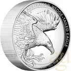 10 Unzen Silbermünze Australien Wedge Tailed Eagle 2020 High Relief - polierte Platte