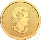 1 Unze Goldmünze Klondike Gold Rush - Panning for Gold 2021