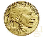 1 Unze Goldmünze American Buffalo 2020 polierte Platte