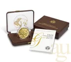 1 Unze Goldmünze American Buffalo 2020 polierte Platte