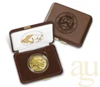 1 Unze Goldmünze American Buffalo 2020 polierte Platte