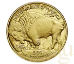 1 Unze Goldmünze American Buffalo 2020 polierte Platte