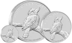 1 Kilogramm Silbermünze Australien Kookaburra 2010