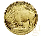 1 Unze Goldmünze American Buffalo 2021 polierte Platte