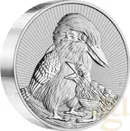 10 Unzen Silbermünze Australien Next Generation - Piedfort Kookaburra 2020
