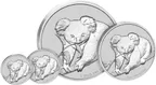 1/2 Unze Silbermünze Australien Koala 2010