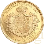 20 Kronen Goldmünze Schweden Oscar II.