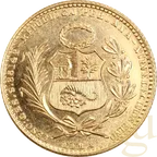 20 Soles Goldmünze Peru