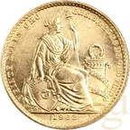 20 Soles Goldmünze Peru