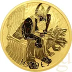 1 Unze Goldmünze Tuvalu - Gods of Olympus - Hades 2021
