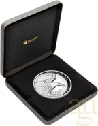 10 Unzen Silbermünze Australien Wedge Tailed Eagle 2020 High Relief - polierte Platte