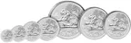 10 Kilogramm Silbermünze Australien Lunar II Tiger 2010