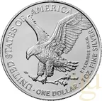 1 Unze Silbermünze American Eagle 2025