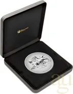 10 Unzen Silbermünze Australien Wedge Tailed Eagle 2021 Ultra High Relief - polierte Platte