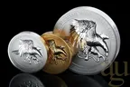 10 Unzen Silbermünze Australien Wedge Tailed Eagle 2021 Ultra High Relief - polierte Platte