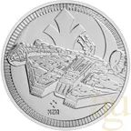 1 Unze Silbermünze Niue Star Wars - Millennium Falcon 2021