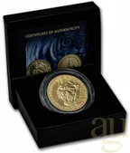 1 Unze Goldmünze Laos Tiger 2021