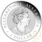 1 Unze Silbermünze Australien Brumby 2021