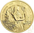 1 Unze Goldmünze Myths and Legends - Maid Marian 2022