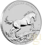 1 Unze Silbermünze Australien Brumby 2021