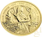 1 Unze Goldmünze Myths and Legends - Maid Marian 2022