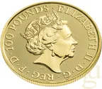 1 Unze Goldmünze Myths and Legends - Little John 2022
