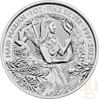 1 Unze Silbermünze Myths and Legends - Maid Marian 2022