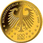 1/2 Unze Goldmünze - 100 Euro Trier 2009 (A)