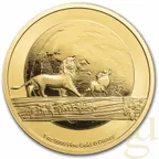 1 Unze Goldmünze Disney - König der Löwen - Hakuna Matata 2021