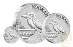 1 Kilogramm Silbermünze Australien Kookaburra 2022