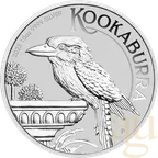 10 Unzen Silbermünze Australien Kookaburra 2022