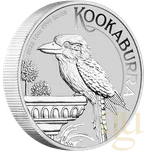 10 Unzen Silbermünze Australien Kookaburra 2022