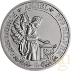 1 Unze Silbermünze St. Helena - The Napoleon Angel 2021