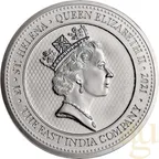 1 Unze Silbermünze St. Helena - The Napoleon Angel 2021