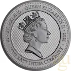 1 Unze Silbermünze St. Helena - The Napoleon Angel 2021