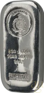 250 Gramm Silber Argor Heraeus Niue Münzbarren