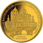 1/2 Unze Goldmünze - 100 Euro Trier 2009 (A)