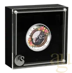 1/2 Unze Silbermünze Australien Dreaming Down Under - Tasmanian Devil 2021 - proof color