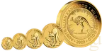 1 Unze Goldmünze Australien Känguru 2022