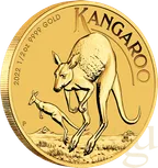 1/2 Unze Goldmünze Australien Känguru 2022
